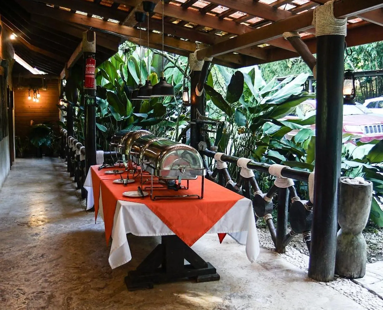 Platon Ecolodge Barahona Hotel